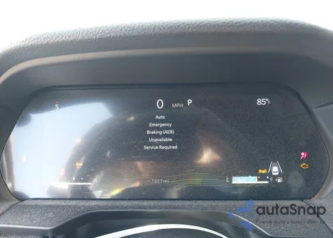 2025 Jeep Grand Cherokee Altitude X 4X2 из США, поврежденный, VIN 1C4RJGAG9SC307161